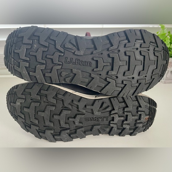 LL Bean Women’s Alpine Hiking Boots Model 507250 Grey Size 7.5 - Picture 10 of 11